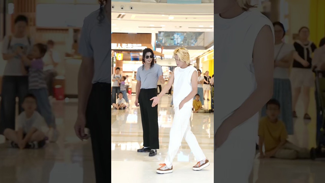 Own the vibe — that's the whole deal.#caijun #michaeljacksoncaijun#michael #mj #dance #moonwalk