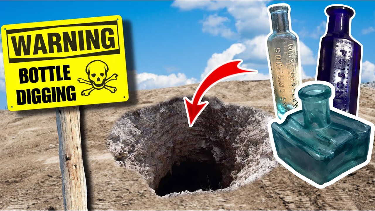 Лучшие находки 2025 года при раскопках бутылок - Часть 2 - Археология в Канаде 🔥 