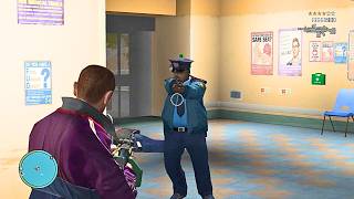 Gta 4 - Niko - Hospital Fight Epic Shootout At Bridge Four Star