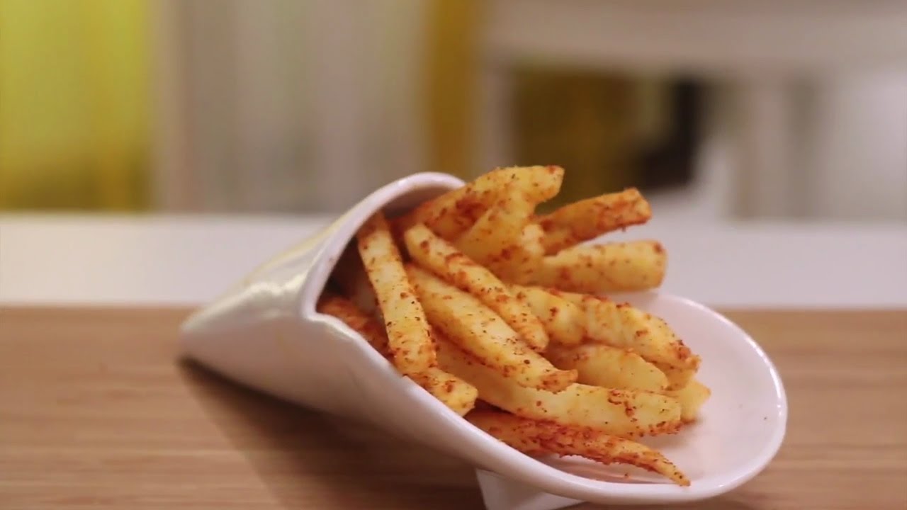 Molaga Podi French Fries | 5 Ways To Enchance French Fries | Sanjeev Kapoor Khazana