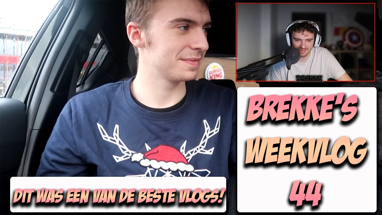 Reageren op oude vlogs!-Brekke's weekvlog 44
