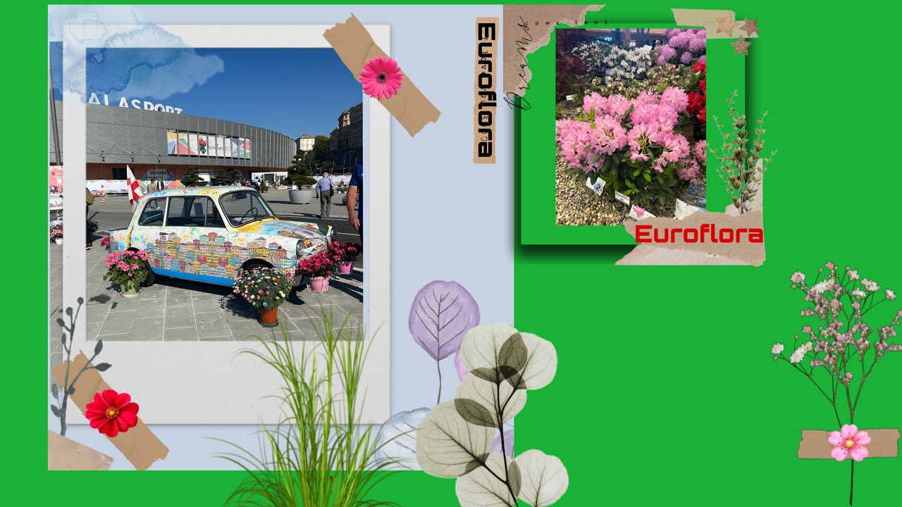 EUROFLORA 2025 FIORI DA TUTTO IL MONDO
