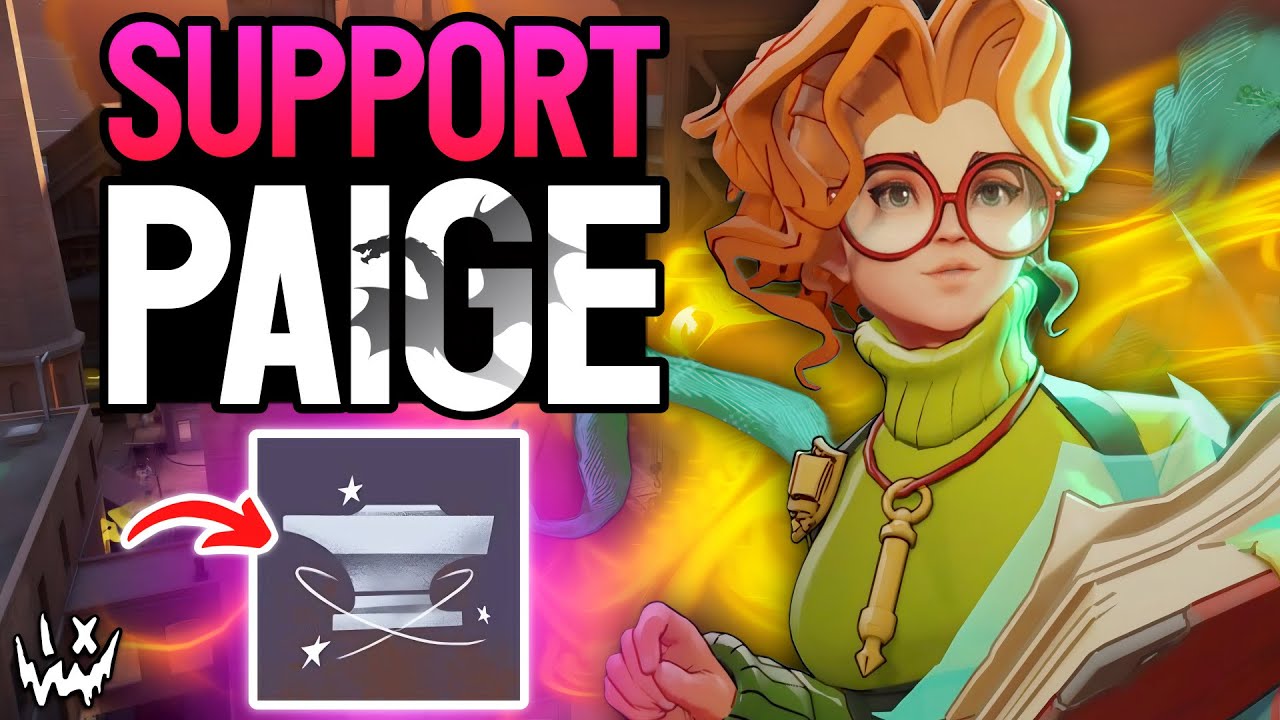 Paige Support Build Helps Abrams Become Thanos in Deadlock!