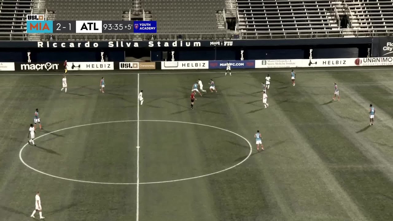 Sebastian Velasquez with a Goal vs. Atlanta United 2