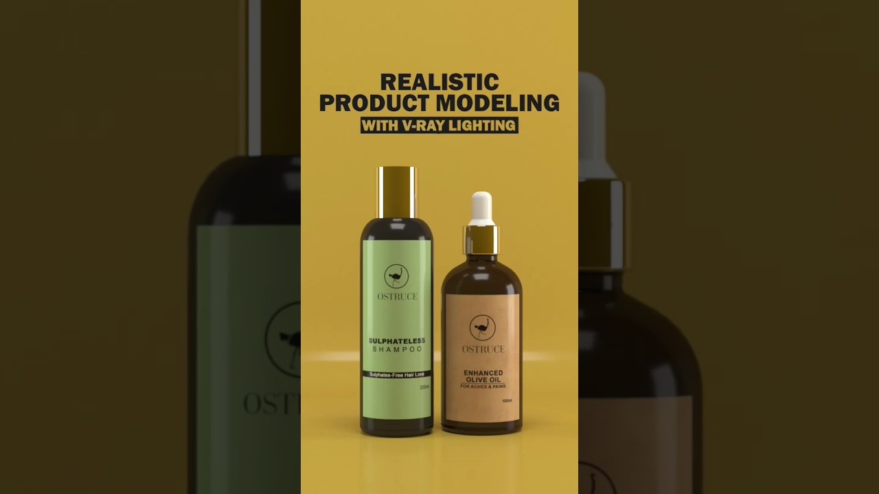 Realistic Product Modeling      