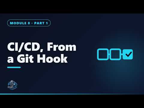 CI/CD Explained: Pipelines, Git Hooks as CI, and GitHub Actions (Part 1/2)