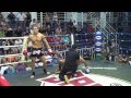 Michael dubois tiger muay thai vs jormleela sor sakchai  bangla stadium 382014