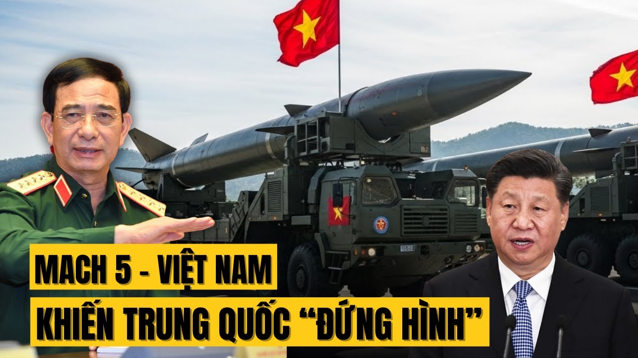 Việt Nam làm chủ tên lửa Mach 5 bắn 6000km/h  khiến Trung Quốc đứng hình | Tin Tức Mới Nhất