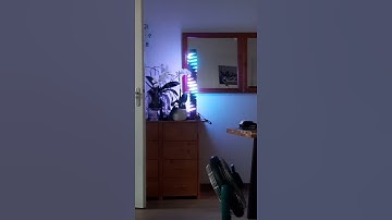 Blueish palet effect using FastLED, 250 WS2815 LEDs and ESP32 or ESP8266