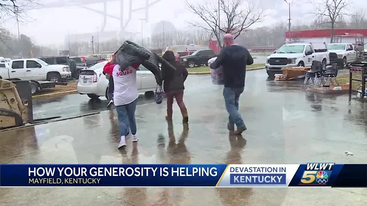 How your generosity is helping Kentucky tornado victims