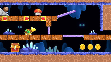 Super Hero Turtle Adventure 🐢🐢 GAMEPLAY Levels 1-20 (Android)