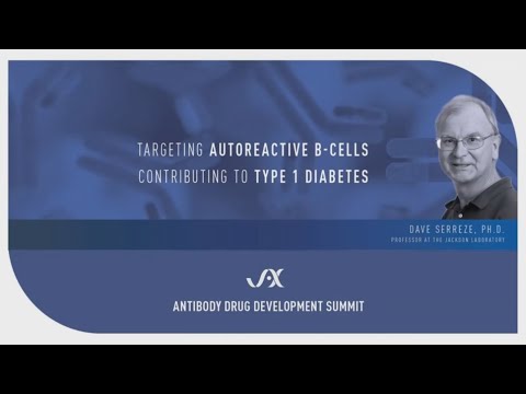 JAX Antibody Development Summit - Dave Serreze