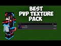 BEST PVP Texture Pack For Mcpe 1.20+