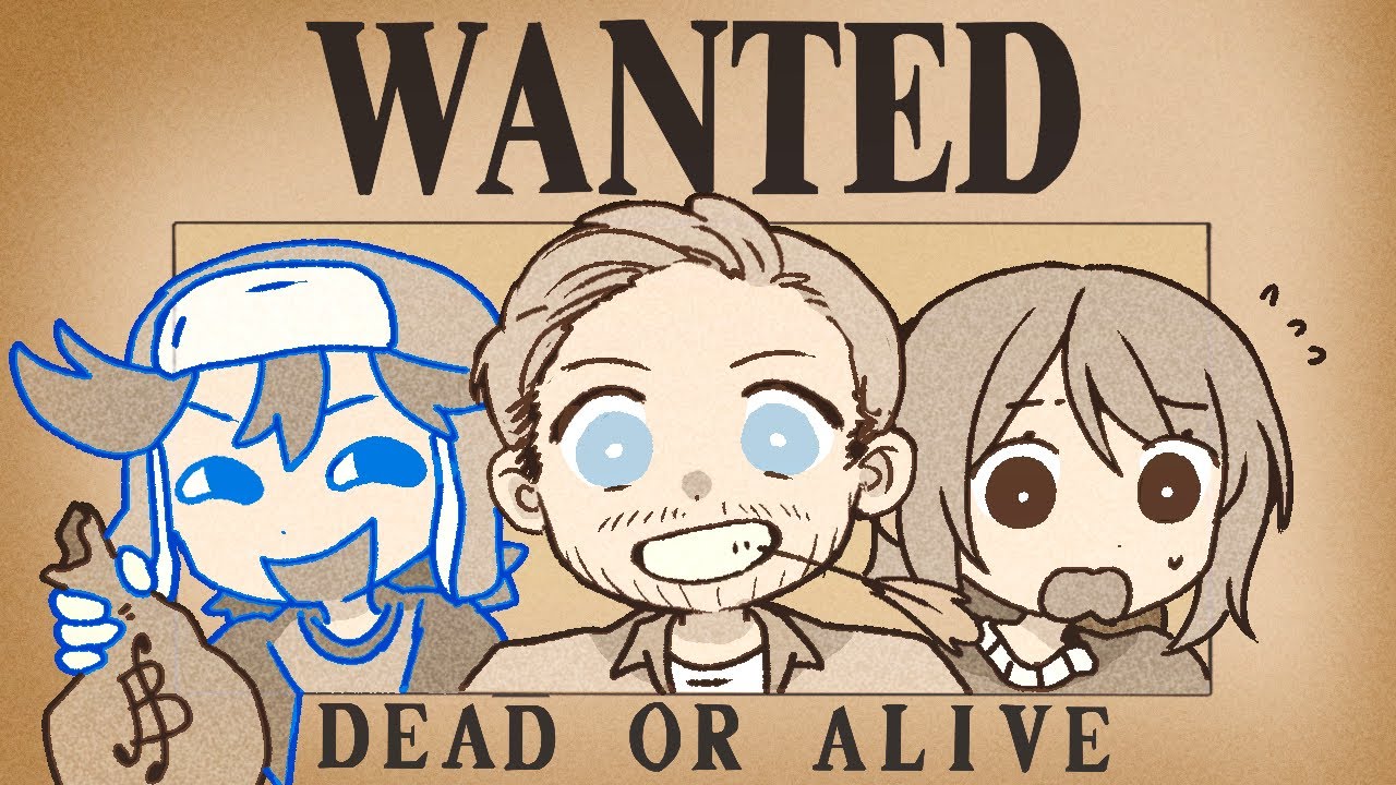 BECOMING WANTED CRIMINALS w/ @Ohara-the-Fox
