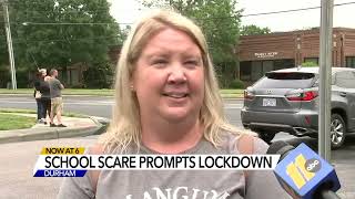 Everybody safe, no threat found during Durham charter school lockdown