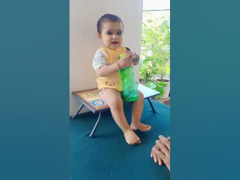 Nanu ke sath Masti karte hue beta - YouTube