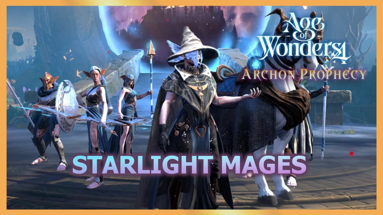 Starlight Mages - Architect Build for Age of Wonders 4