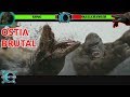 King Kong Vs Skullcrawler con barras de vida en español🔥- king Kong Vs Skullcrawler with healthbars