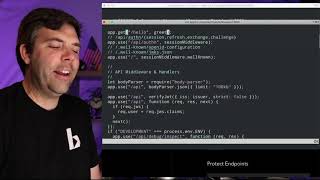 Live Peer Code Review (Node.js Auth Project, Part 19)