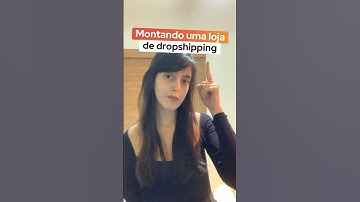 Montando uma loja de Dropshipping com vocês 🚀💫 #marketingdigital #dropshipping