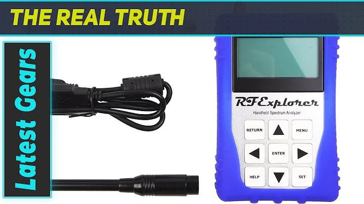 Seeed Studio RF Explorer WSUB1G+: The Ultimate Spectrum Analyzer for HAMs and More!