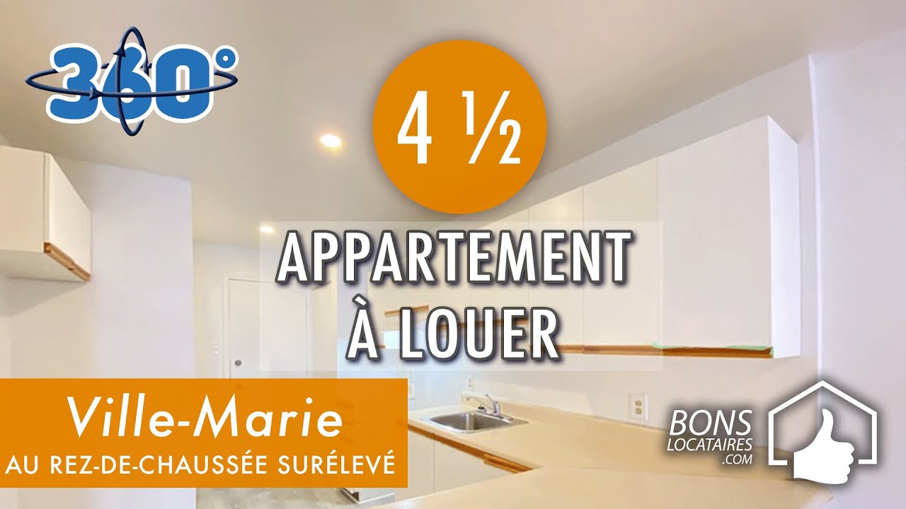 Réalité virtuelle appartement à louer / VR apartment for rent / Ville