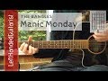 The Bangles - Manic Monday | guitar lesson