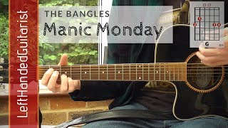The Bangles - Manic Monday | guitar lesson