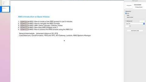 FEBATECH AWS | About AWS Introductory or Basic Videos