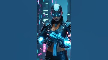 cyberpunk warriors🔥 #ai #shorts #fyp #technology #viral #aivideo #editing #vlog #aivideo #best #top