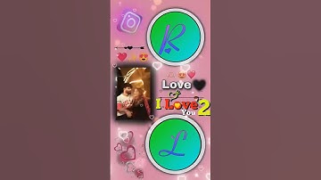 r love L status video #bast_couple #vairalshort #whatsapp_status #name_status_video #ravindra_ranjan