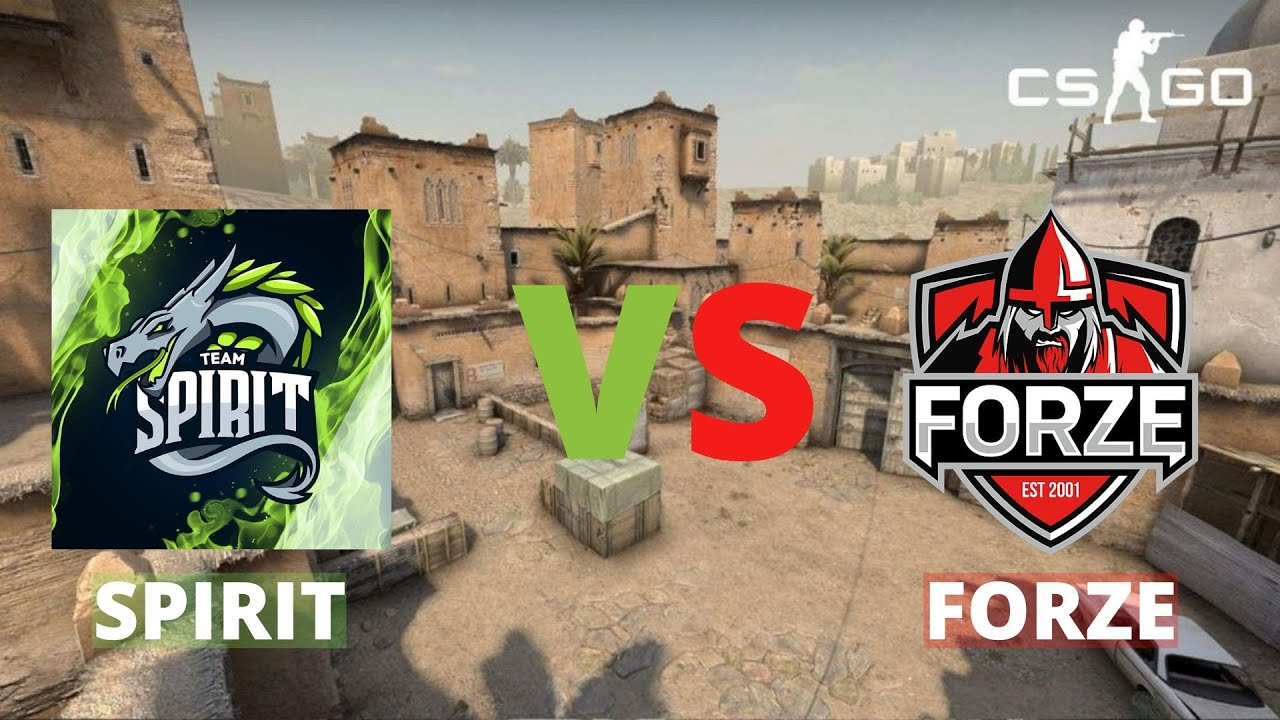 CS:GO Team Spirit vs Forze GAME 2(DUST 2) ESL PRO LEAGUE SEASON 12 | EU ...