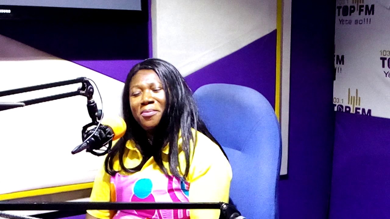 Mama Boat Performs Hy3 Me Ma Live on Top Pawa Drive - YouTube