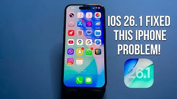 Finally! You Can Disable the Most Annoying iPhone Feature iOS 26.1 Fix