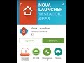 Nova Launcher. Обзор приложений для Android #4.