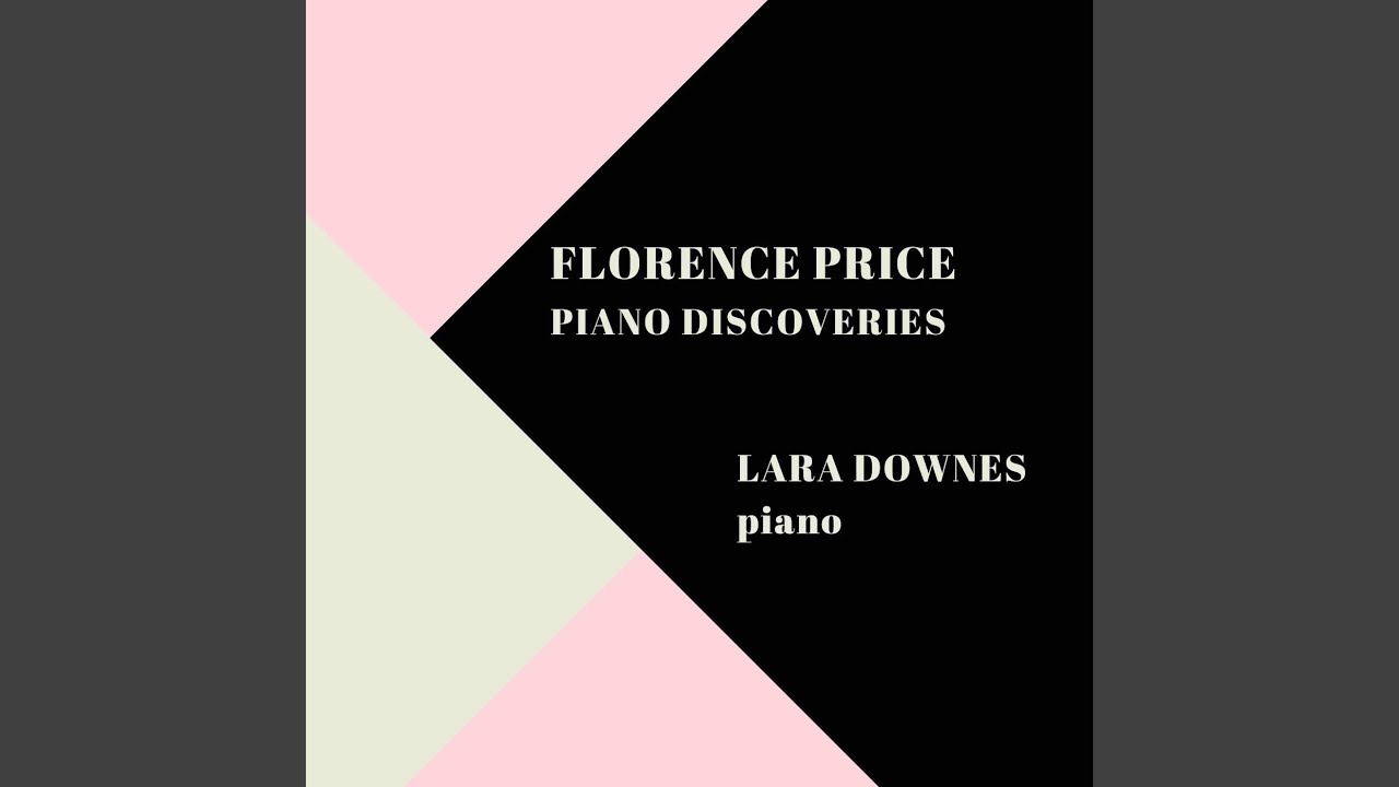 Lara Downes - Fantasie Nègre No. 2 in G Minor akkoorden