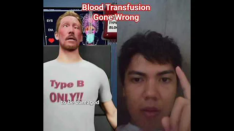 Blood Transfusion Gone Wrong @zackdfilms