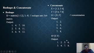 Vectors, Matrices and Solving System of linear equation in Scilab