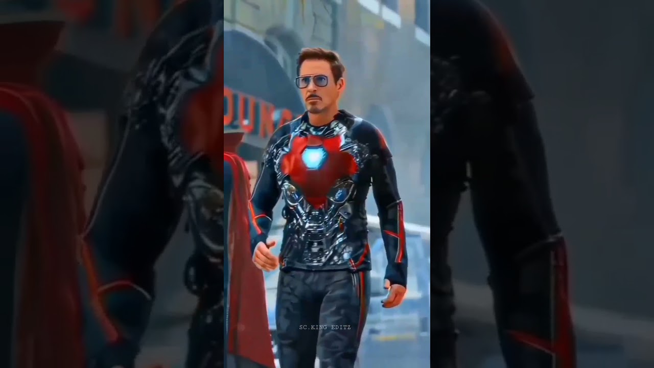 IRON MAN 😍