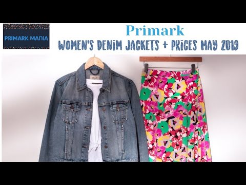 denim jacket primark 2019