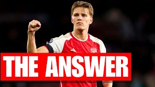 Odegaard Is The KEY For Arsenal