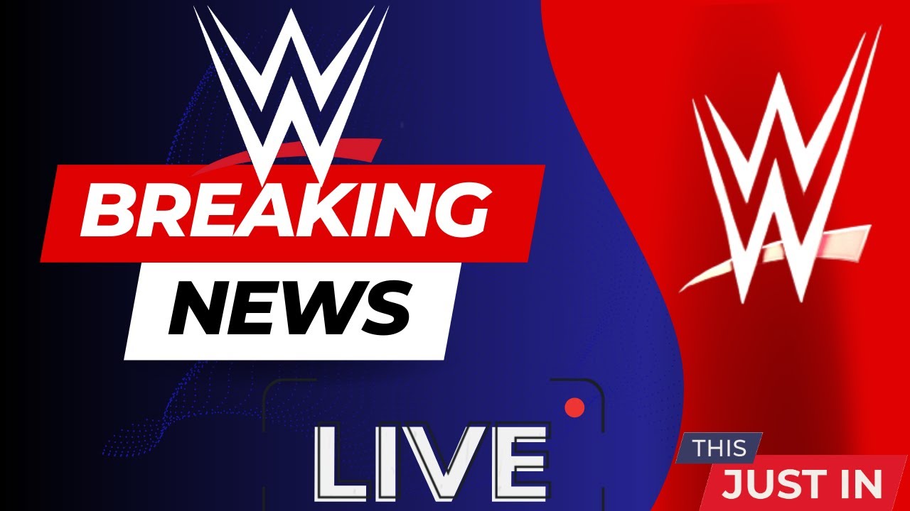 WWE BREAKING NEWS! YouTube