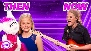 THEN and NOW WINNERS Who CAME BACK to Compete AGAIN on AGT!