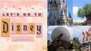DisneyWorld-Let’s Go to Disney