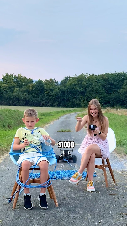 SON vs MOM with $1000$ RC CAR😳🚀