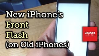 Get the Front-Facing Flash Feature from the New iPhones Right Now [How-To] screenshot 5