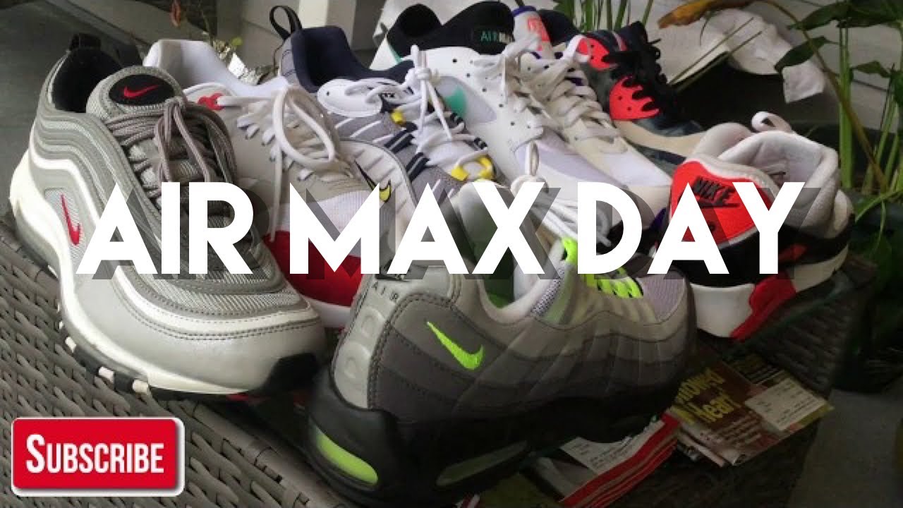 Nike Air Max Collection | Air Max Day 3.26
