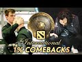 1% chance COMEBACKS of The International 2021 that we will never forget