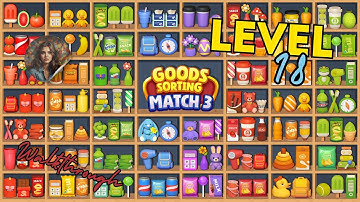 Goods Puzzle: Sort Challenge Level 18