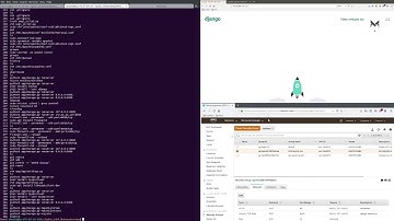 Setting AWS apache with django 2.2